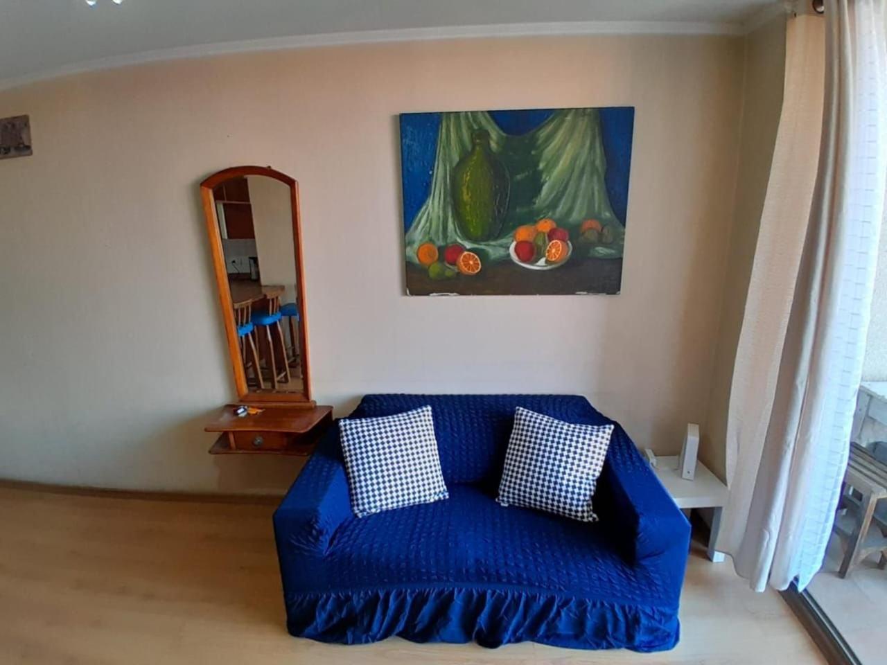 Modern Apartment Bellavista | Patio Bellavista, Santiago